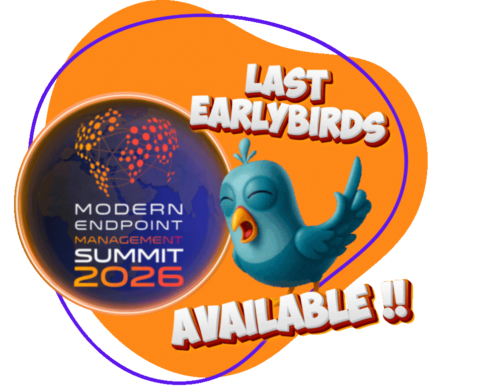 Modern Endpoint Management SUMMIT 2026